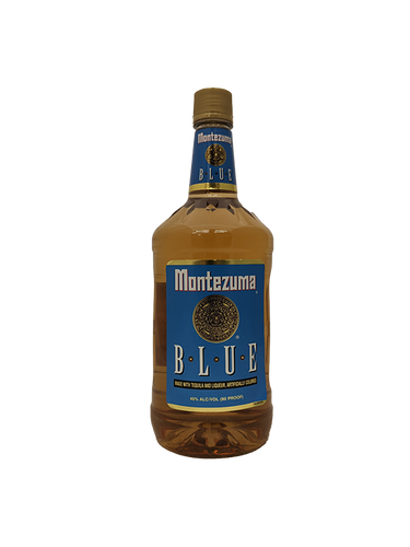 Montezuma Blue Tequila 1.75L