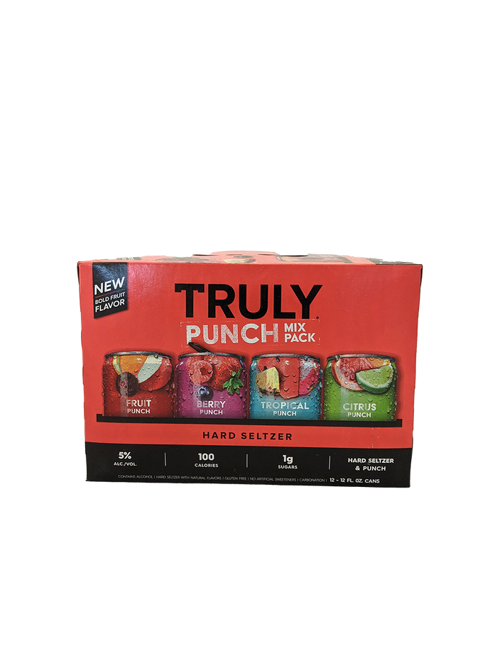 Truly Punch Seltzer Variety 12 Pack