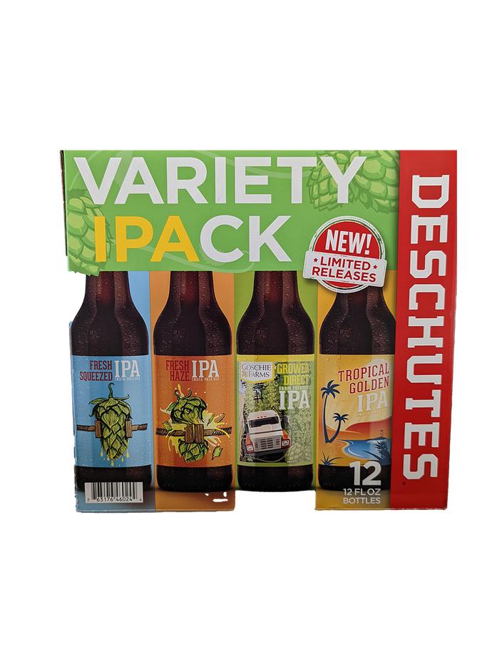 Deschutes Variety 12 Pack Bottles