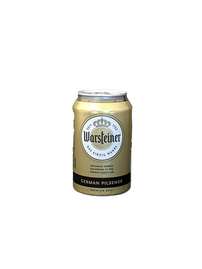 Warsteiner Pilsner 24 Pack Cans
