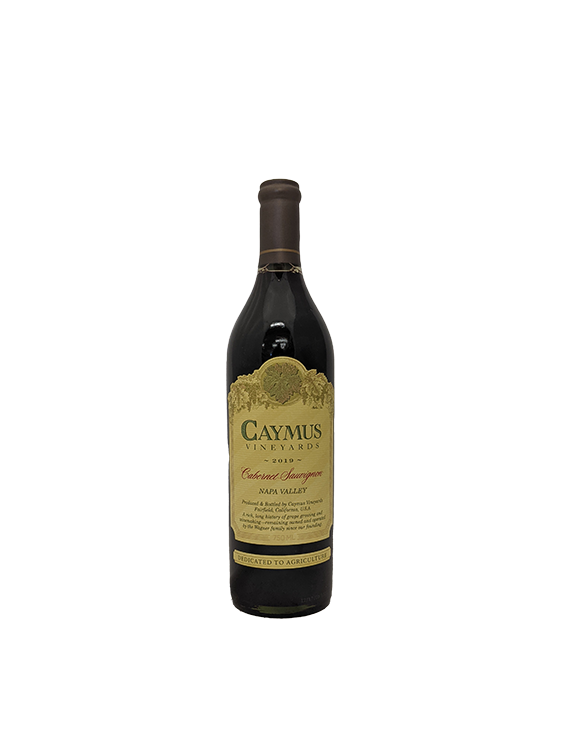 Caymus Vineyards Napa Cabernet Sauvignon 750ML Caymus Vineyards Napa Cabernet Sauvignon 750ML