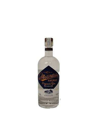 Old Town Distilling Mountain Avenue Organic Gin 750ML