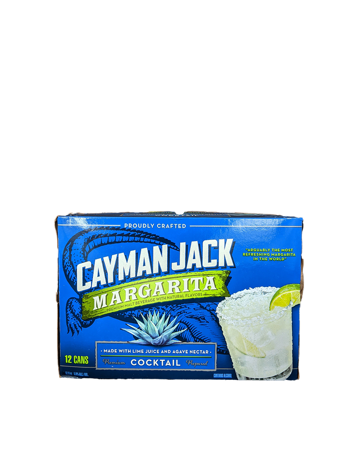 Cayman Jack Margarita 12 Pack Cans