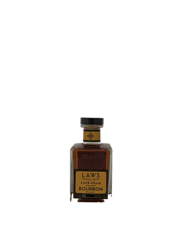 A.D. Laws Four Grain Bourbon 375ML