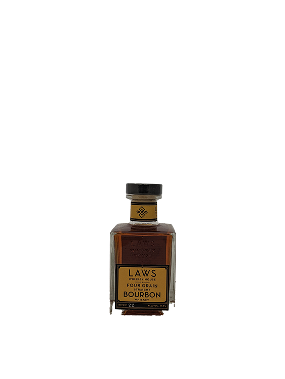 A.D. Laws Four Grain Bourbon 375ML