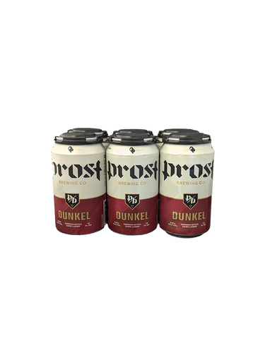 Prost Dunkel 6 Pack Cans