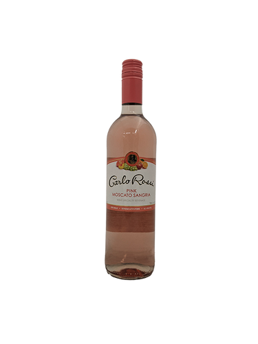 Carlo Rossi Pink Moscato Sangria 750ML
