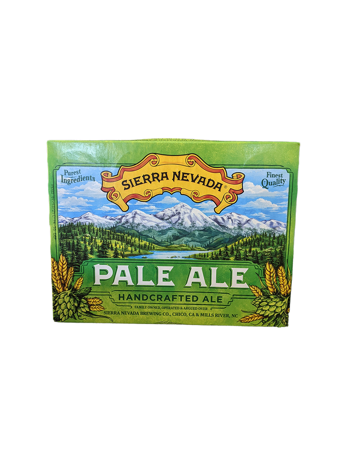 Sierra Nevada Pale 12 Pack Cans