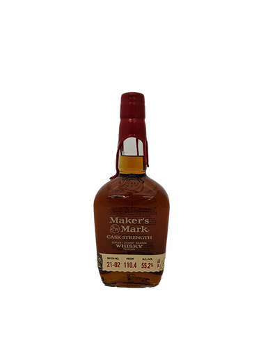 Makers Mark Cask Strength Bourbon 750ML