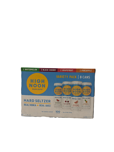 High Noon Variety 8 Pack