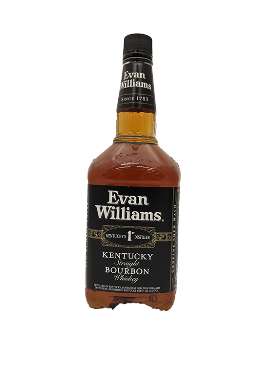 Evan Williams Black Label Bourbon 1.75L