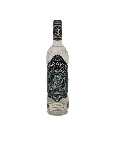 Campo Bravo Plata Tequila 750ML