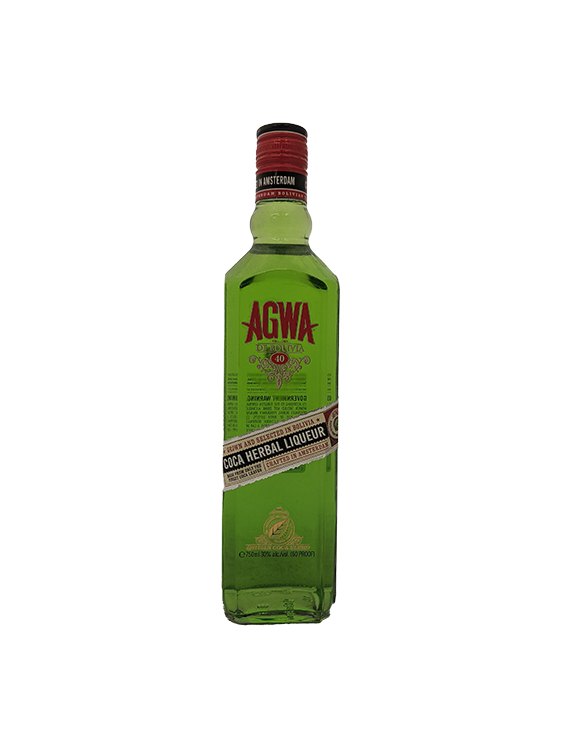 Agwa de Bolivia Coca Herbal Liqueur 750ML