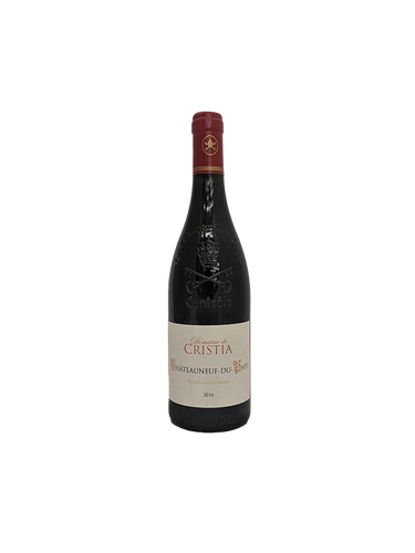 Domaine de Cristia Chateauneuf-du-Pape 750ML
