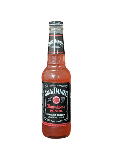 Jack Daniels Downhome Punch 6 Pack Bottles