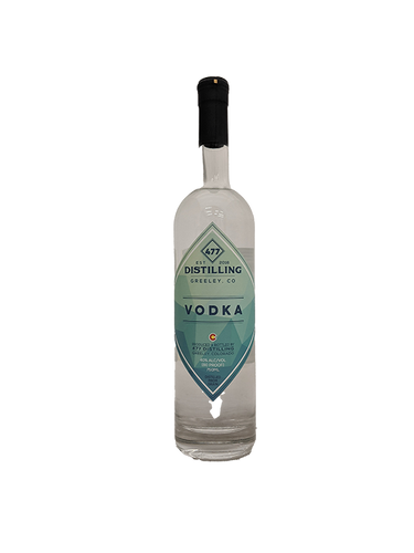 477 Distilling Vodka 750ML