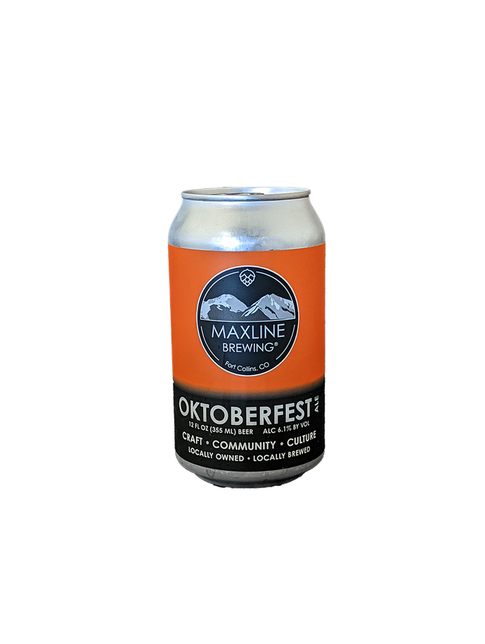 Maxline Oktoberfest 6 Pack Cans
