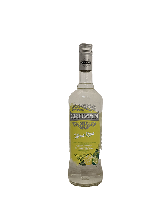 Cruzan Citrus Rum 750ML