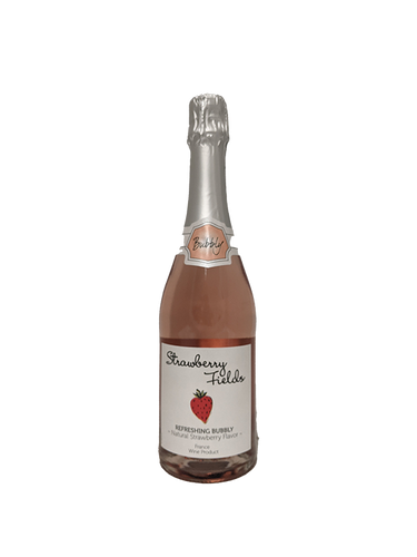 Strawberry Fields Bubbly 750ML