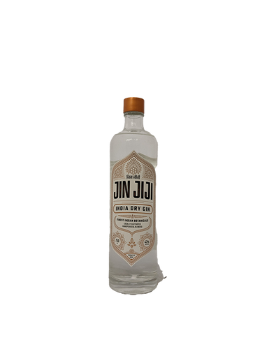 Jin Jiji India Dry Gin 750ML