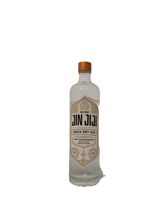 Jin Jiji India Dry Gin 750ML