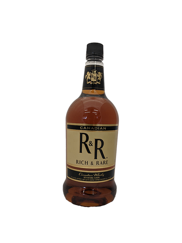 R & R Canadian Whisky 1.75L