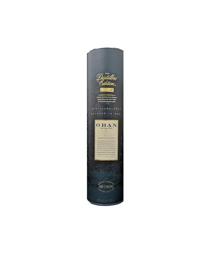 Oban Distillers Edition Single Malt Scotch 750ML