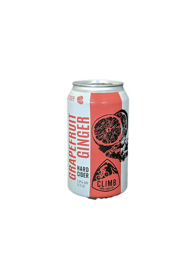 Climb Grapefruit Ginger Cider 6 Pack Cans