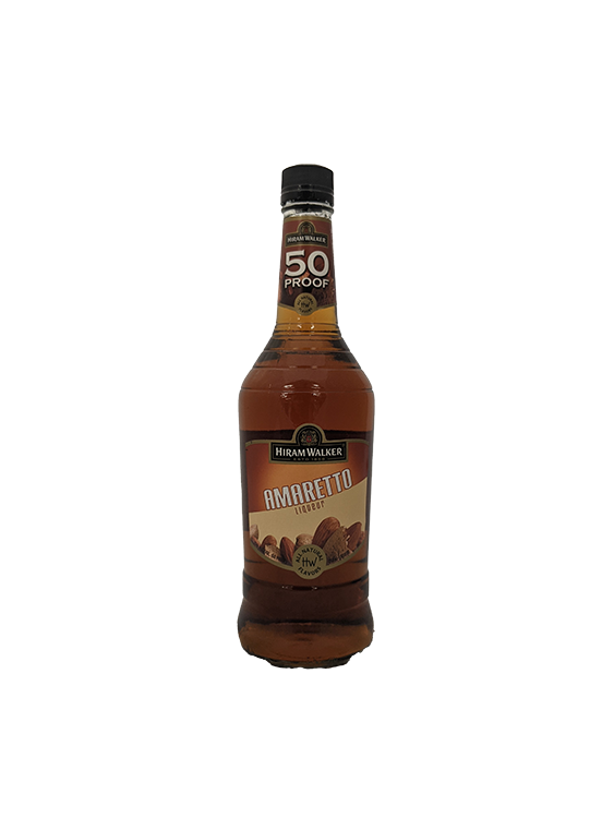 Hiram Walker Amaretto Liqueur 750ML