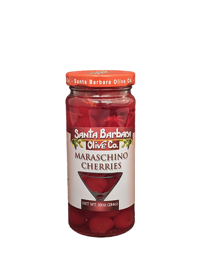 Santa Barbara Olive Company Maraschino Cherries 10oz