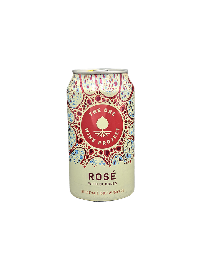 The OBC Wine Project Rose Bubbles 355ML