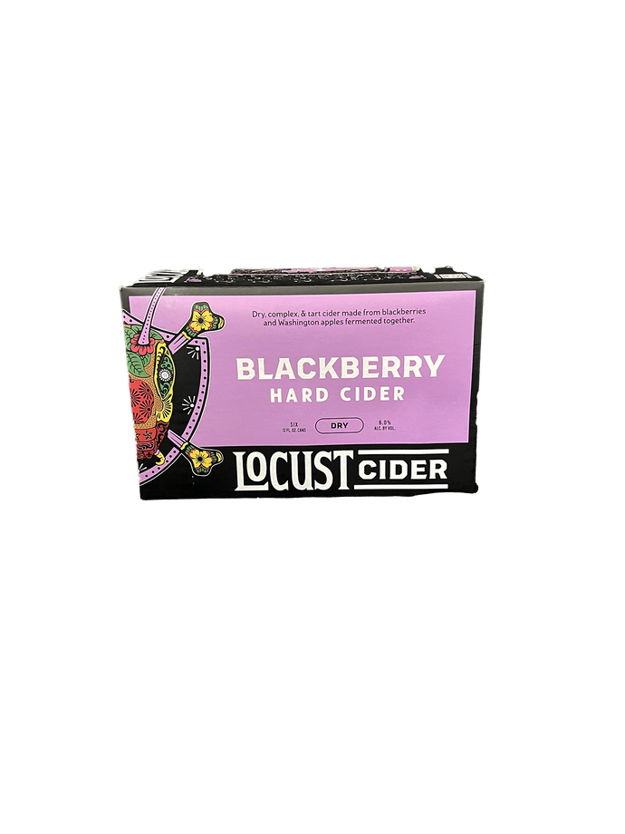 Locust BlackBerry Hard Cider 6 Pack