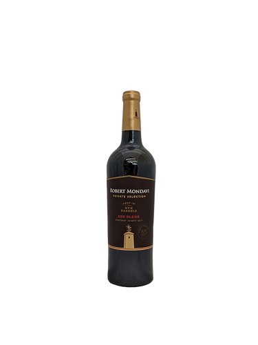 Robert Mondavi Private Selection Aged in Rye Barrels Red Blend 750ML