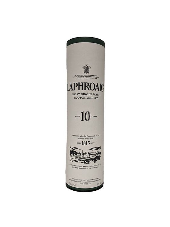 Laphroaig 10 Year Single Malt Scotch 750ML
