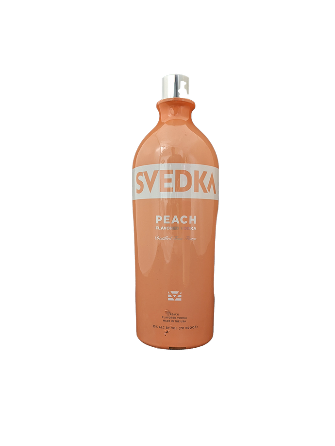 Svedka Peach Vodka 1.75L