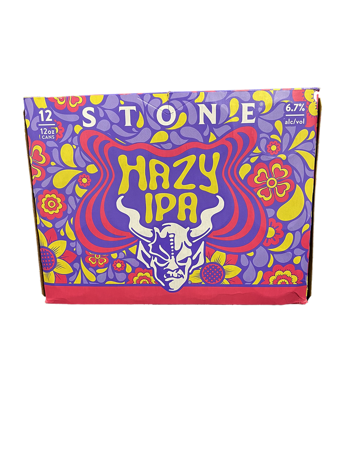 Stone Hazy IPA 12 Pack Cans