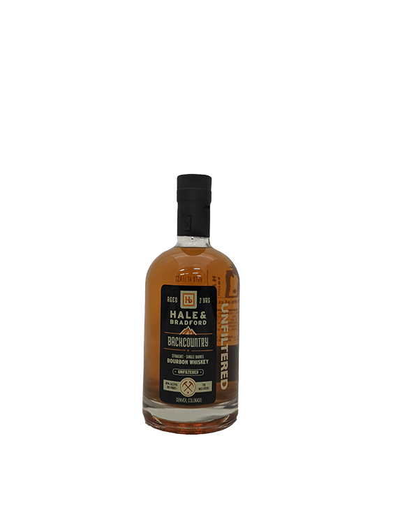 Hale & Bradford Backcountry Bourbon 750ML