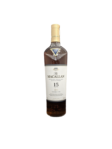 Macallan 15 Year Double Cask Single Malt Scotch 750ML