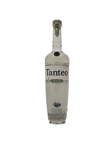 Tanteo Jalepeno Tequila 750ML
