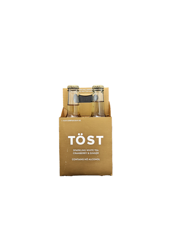 Tost Sparkling Non-Alcoholic White 4 Pack