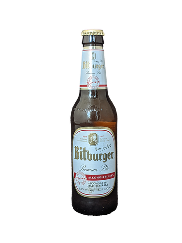 Bitburger Drive Non-Alcoholic 6 Pack Bottles