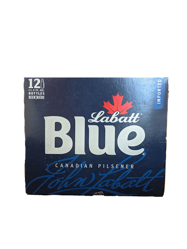 Labatt Blue 12 Pack Bottles