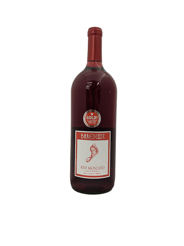 Barefoot Red Moscato 1.5L