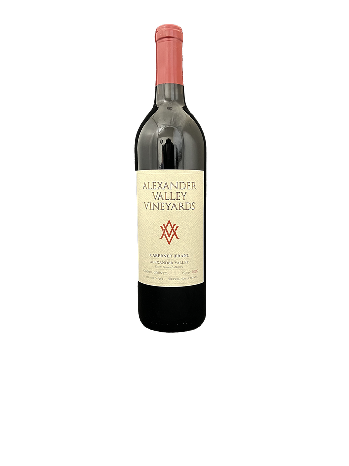 Alexander Valley Vineyards Cabernet Franc 750ML