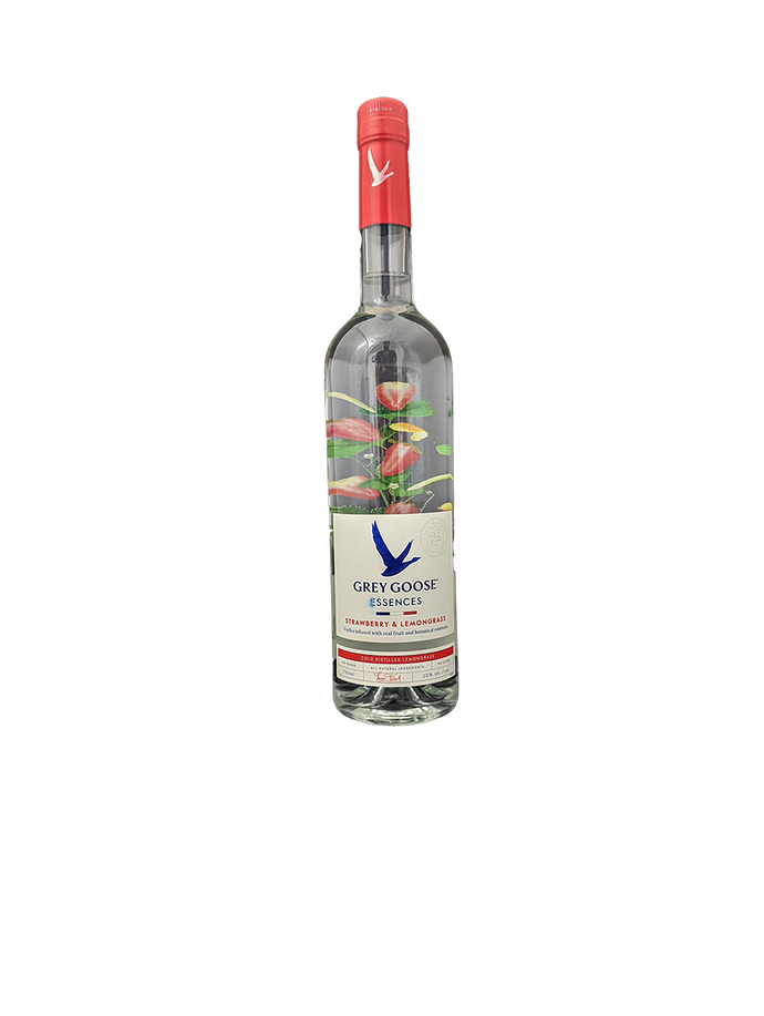 Grey Goose Essences Strawberry & Lemongrass Vodka 750ML