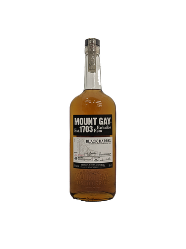 Mount Gay Black Barrel Rum 750ML