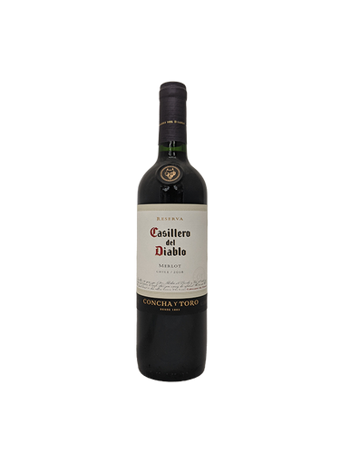 Casillero del Diablo Merlot 750ML