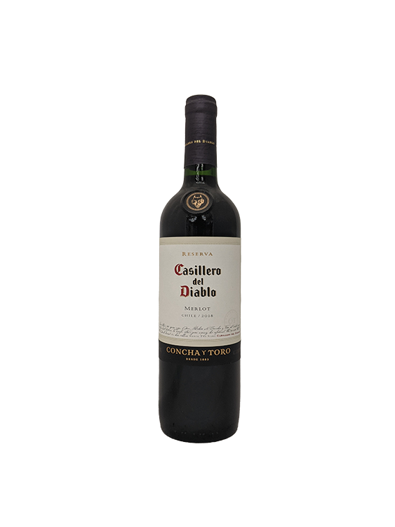 Casillero del Diablo Merlot 750ML