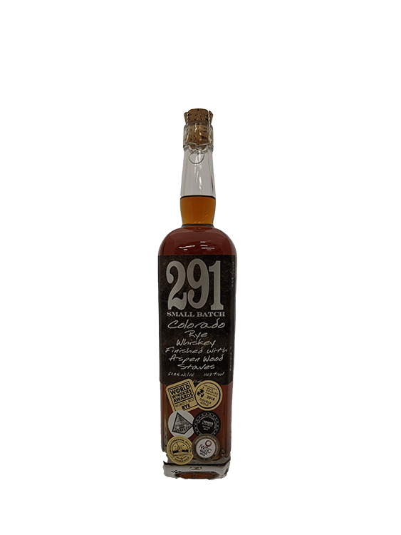 Distillery 291 Single Barrel Rye Whiskey 750ML