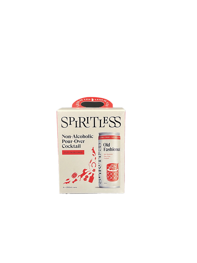 Spiritless Old Fashioned 4 Pack